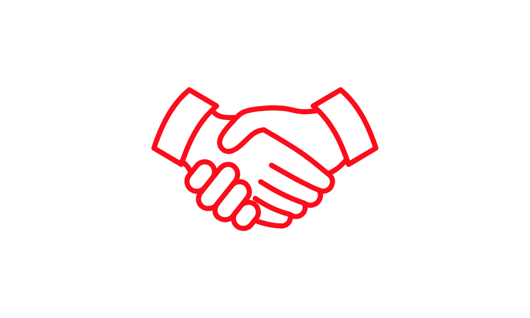 Handshake icon