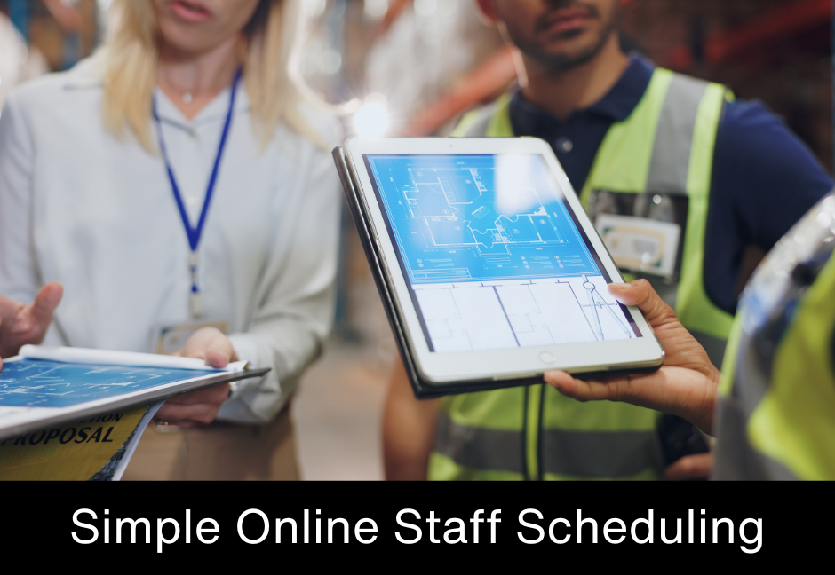 simple online staff scheduling - KPI Recruiting