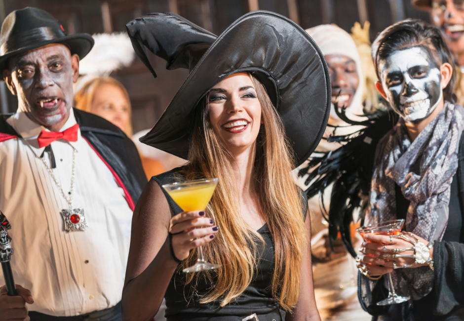 Halloween spirits not so scary for under 30’s who drive sales boost in the Hospitality Sector