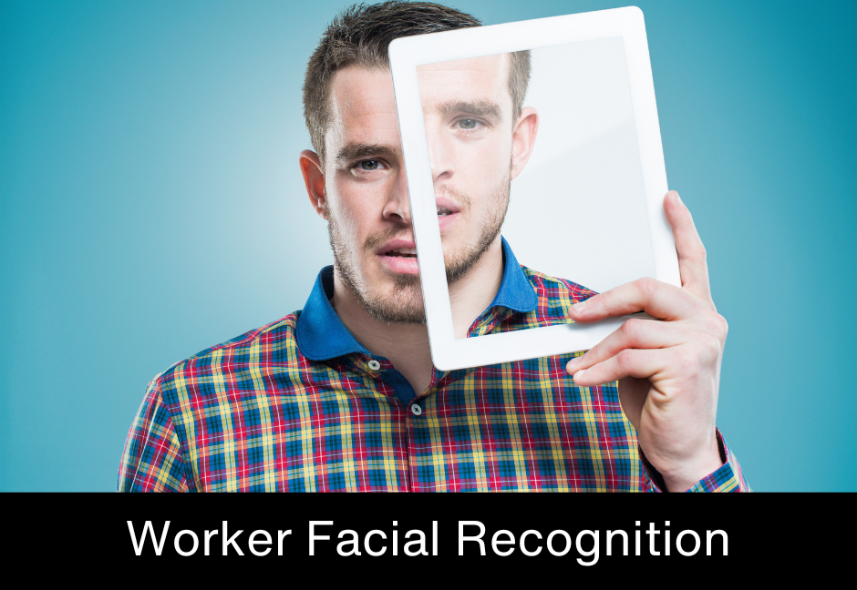 Temp Worker Facial Recognition at sign in - KPI Recruitinggn