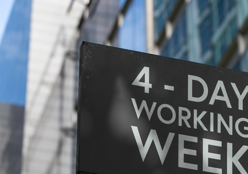 Is the working week about to change 4ever? 