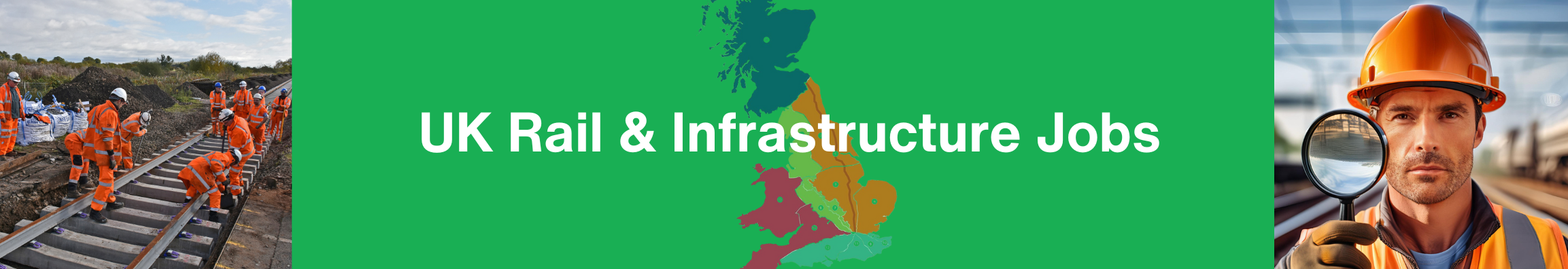 UK Rail and Infrastructure jobs - KPI