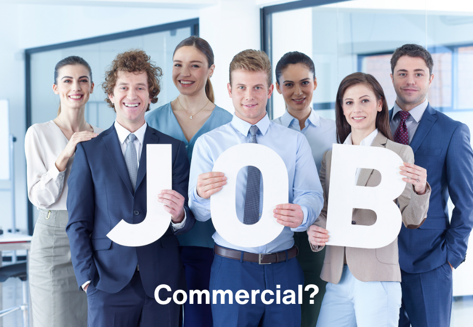 What kind of jobs do commercial  recruitment agencies offer? KPI Recruiting