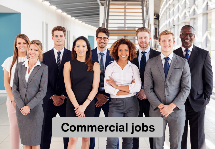 Search commercial jobs at KPI Recruiting