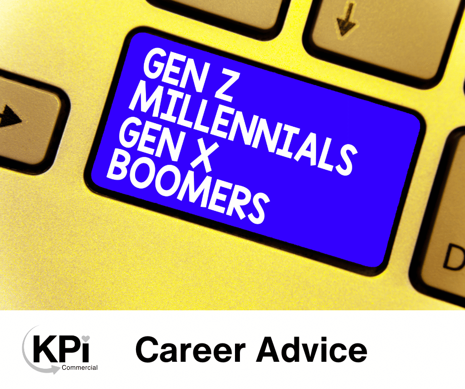 Career advice for Generation X, Z and Millennials