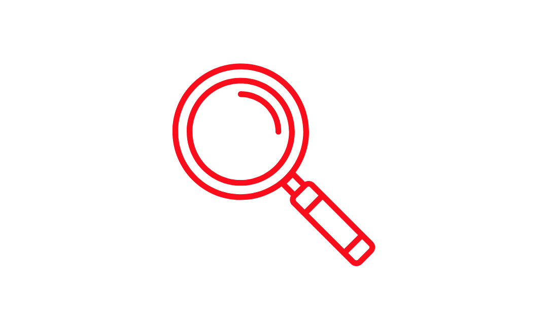 Magnifying glass icon